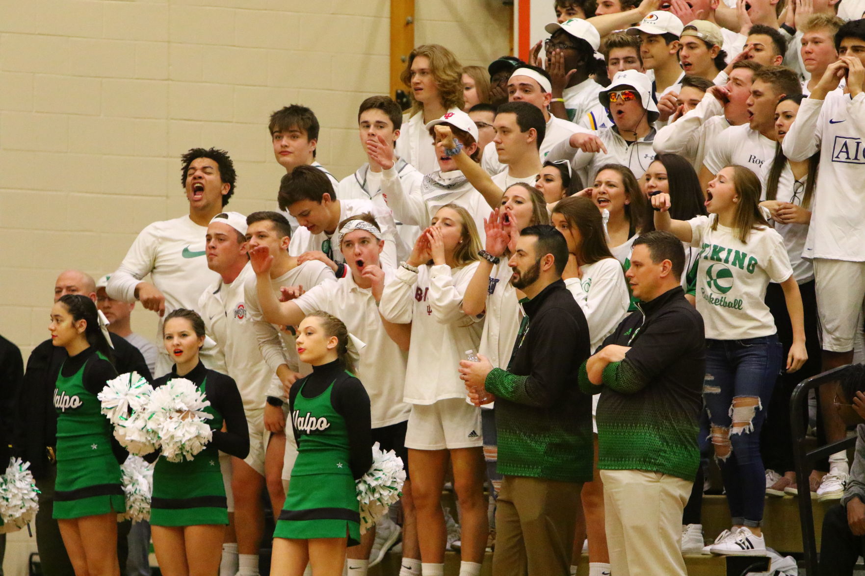 Gallery: Chesterton Sectional - Valparaiso vs. Merrillville boys basketball